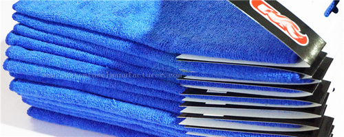 China best microfiber cloth Producer